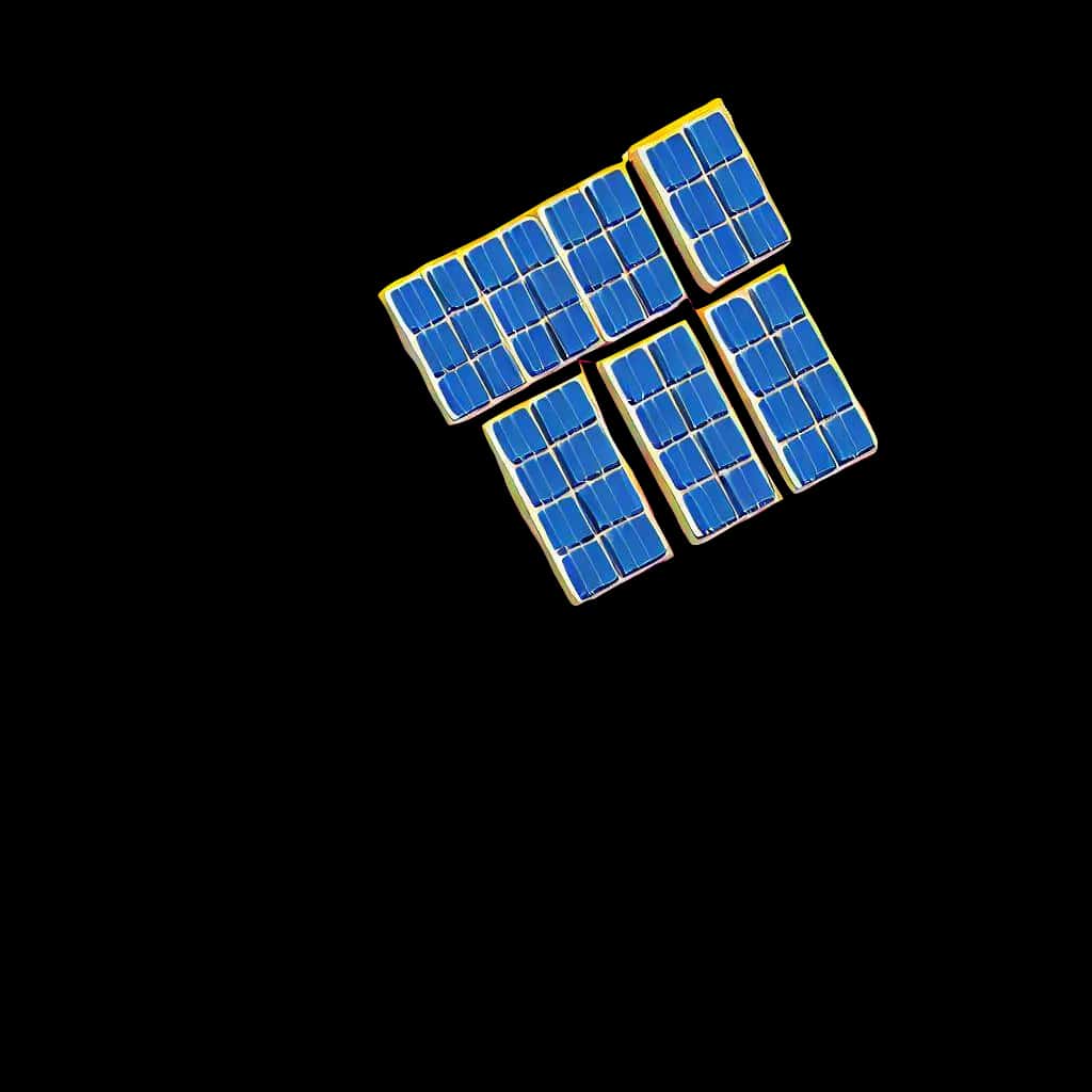 On roof solar panels
